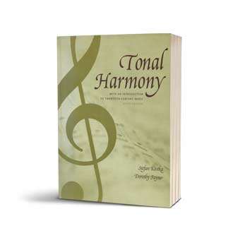 Tonal Harmony Fifth Edition