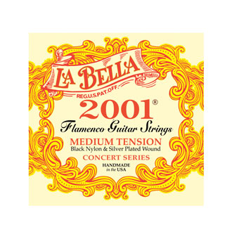 سیم گیتار فلامنکو La Bella 2001 Concert Series