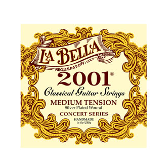 سیم گیتار کلاسیک La Bella 2001 Concert Series