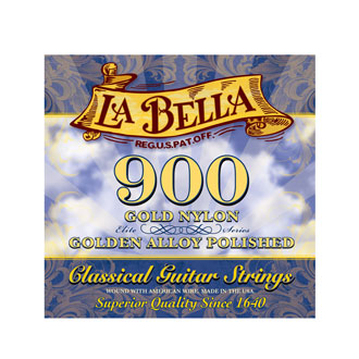 سیم گیتار کلاسیک لابلا La Bella 900
