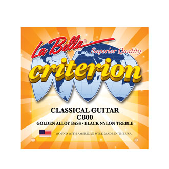 سیم گیتار کلاسیک لابلا La Bella C800