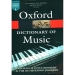 دیکشنری موسیقی آکسفورد Oxford Dictionary of Music نشر شبنم دانش